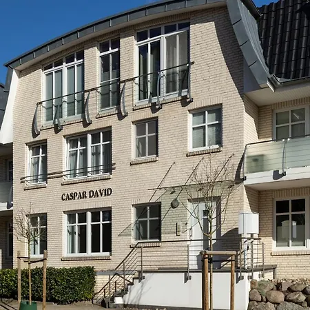 דירה Haus Caspar David In Strandnaehe - 3 *