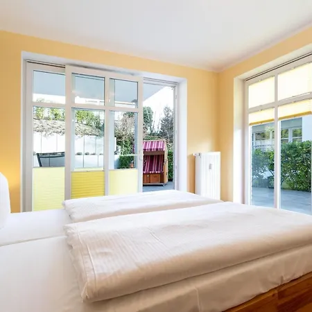 Haus Caspar David In Strandnaehe - 3 Appartement *