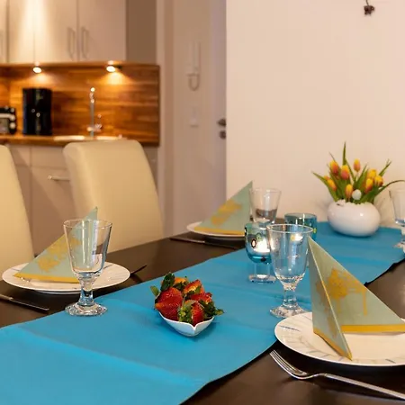 Haus Caspar David In Strandnaehe - 3 Appartement