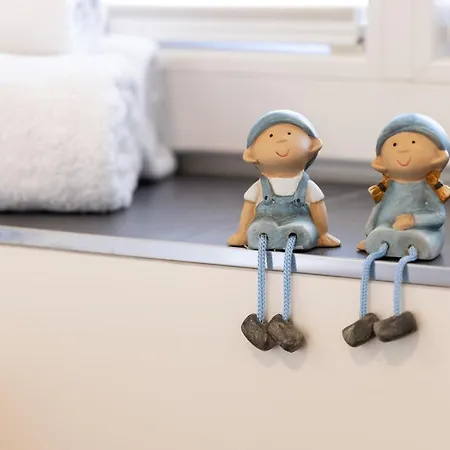 Haus Caspar David In Strandnaehe - 3 Appartement