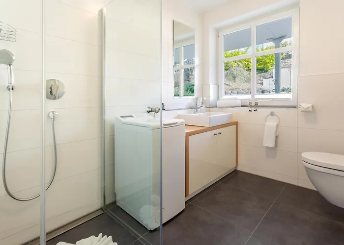 아파트 Haus Caspar David In Strandnaehe - 3 빈츠