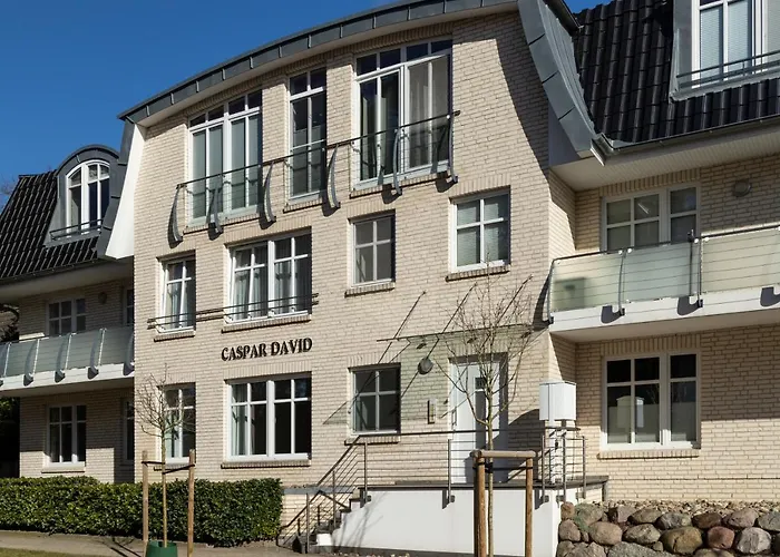 아파트 Haus Caspar David In Strandnaehe - 3 *