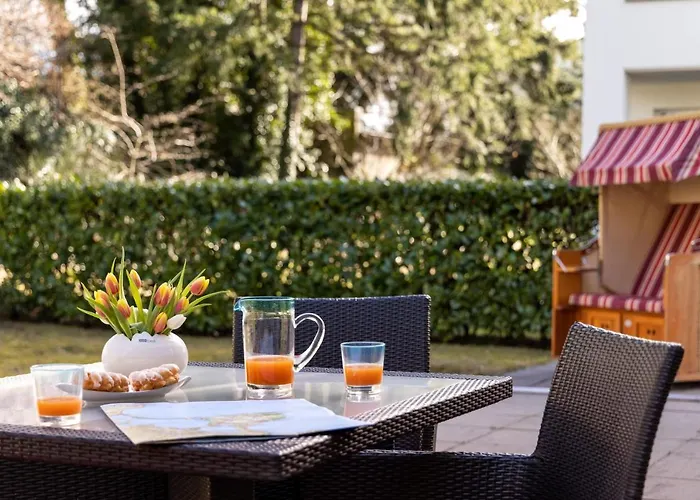 Haus Caspar David In Strandnaehe - 3 빈츠