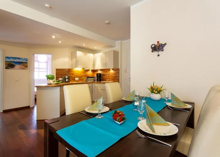 Haus Caspar David In Strandnaehe - 3 아파트