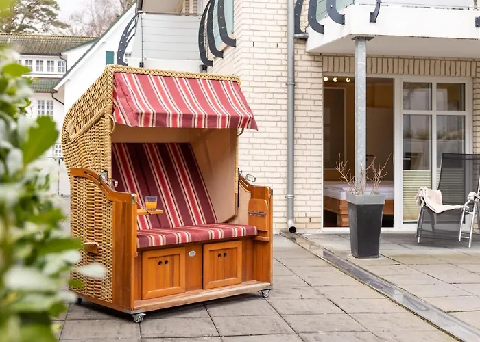 Haus Caspar David In Strandnaehe - 3 빈츠