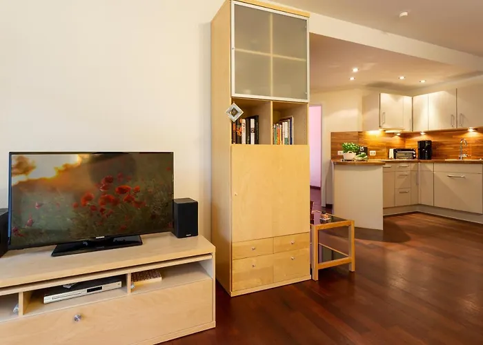 아파트 Haus Caspar David In Strandnaehe - 3