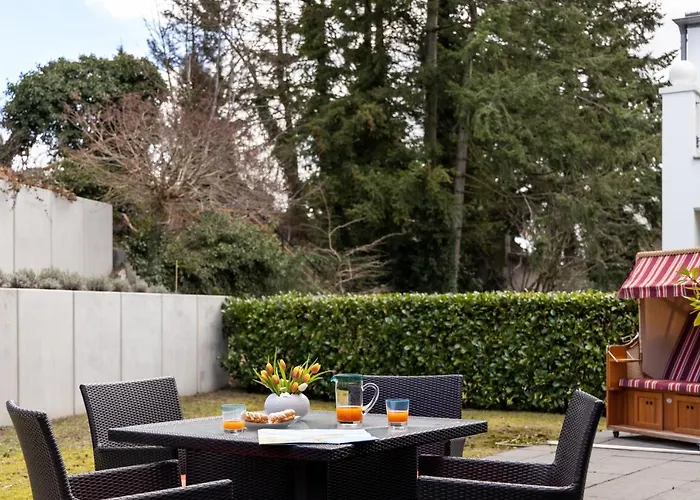 아파트 Haus Caspar David In Strandnaehe - 3 빈츠