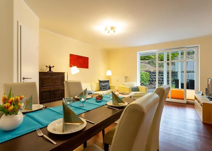 Haus Caspar David In Strandnaehe - 3 아파트 빈츠