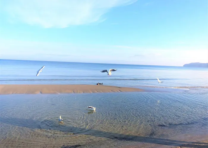 아파트 Haus Caspar David In Strandnaehe - 3 빈츠